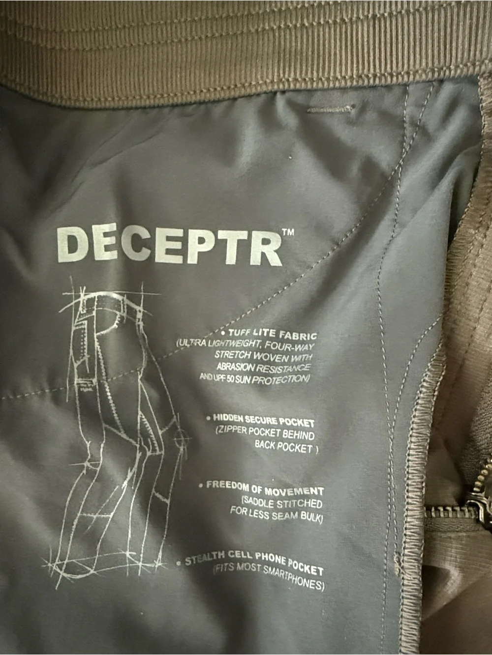 Kuhl DECEPTR Pants Sz 34 x 32 EUC